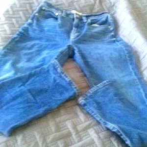 Madewell The High Rise Slim Boyjean